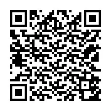 QR kód a telefonszámhoz +12122552095