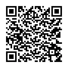 QR код за телефонен номер +12122554706