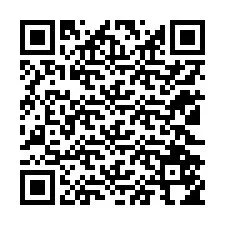 Codice QR per il numero di telefono +12122554772