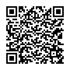 Codice QR per il numero di telefono +12122555552