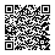 QR-код для номера телефона +12122555770