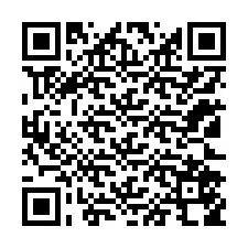 QR kód a telefonszámhoz +12122558905