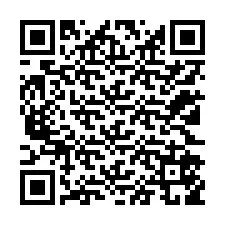 Codice QR per il numero di telefono +12122559829