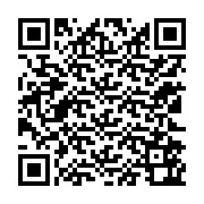 QR Code สำหรับหมายเลขโทรศัพท์ +12122562156