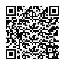 QR kód a telefonszámhoz +12122562444