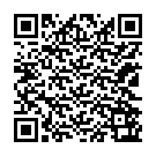 QR код за телефонен номер +12122563675