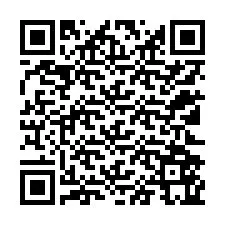 QR kód a telefonszámhoz +12122565358