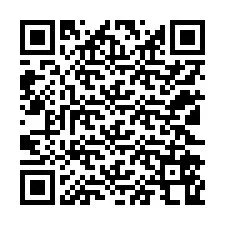 QR kód a telefonszámhoz +12122568874