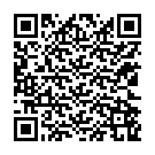 QR kód a telefonszámhoz +12122569202