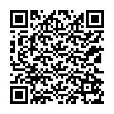 Código QR para número de telefone +12122575240