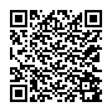 QR kód a telefonszámhoz +12122581719