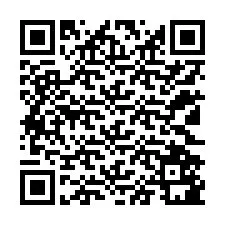 QR kód a telefonszámhoz +12122581730