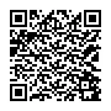 QR-koodi puhelinnumerolle +12122581731