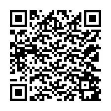 QR kód a telefonszámhoz +12122581779