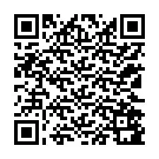 QR kód a telefonszámhoz +12122581984