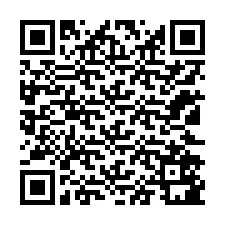 QR kód a telefonszámhoz +12122581985