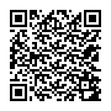 QR код за телефонен номер +12122582597