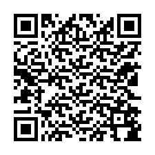 Kode QR untuk nomor Telepon +12122584166