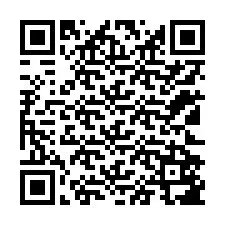 QR-koodi puhelinnumerolle +12122587211