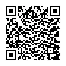 QR Code for Phone number +12122587354