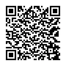 QR Code for Phone number +12122587525