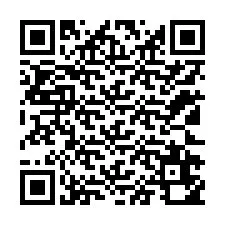 QR Code สำหรับหมายเลขโทรศัพท์ +12122650501