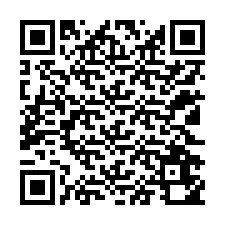 Kode QR untuk nomor Telepon +12122650760