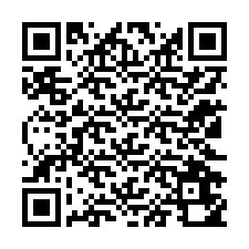 QR-koodi puhelinnumerolle +12122650796