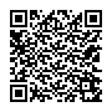 Código QR para número de teléfono +12122651617