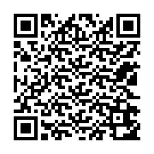 Kode QR untuk nomor Telepon +12122652067