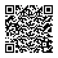 Código QR para número de teléfono +12122652081