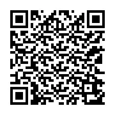 QR Code สำหรับหมายเลขโทรศัพท์ +12122653254