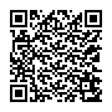 QR-код для номера телефона +12122653518