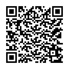 QR-код для номера телефона +12122653519