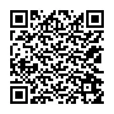 QR код за телефонен номер +12122655793