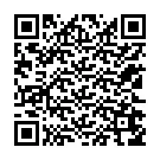 QR-код для номера телефона +12122656143