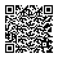 Código QR para número de teléfono +12122656564