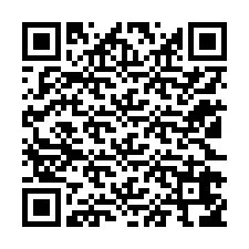 QR-код для номера телефона +12122656826