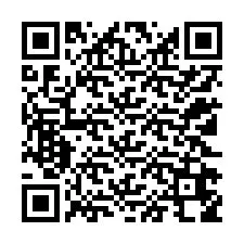 QR-код для номера телефона +12122658078