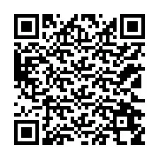 QR Code pour le numéro de téléphone +12122658711