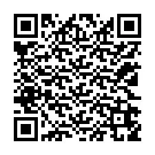 Código QR para número de teléfono +12122659029