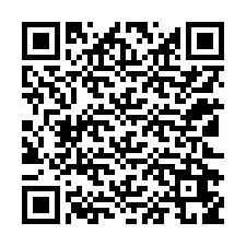 QR Code สำหรับหมายเลขโทรศัพท์ +12122659254