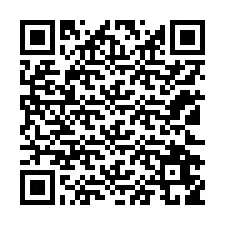 QR kód a telefonszámhoz +12122659715