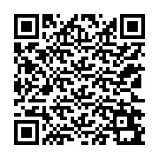 QR kód a telefonszámhoz +12122691404