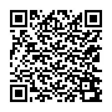 QR kód a telefonszámhoz +12122692656