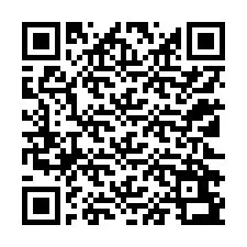 Código QR para número de teléfono +12122693658