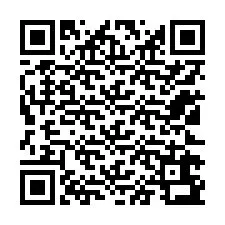 QR-Code für Telefonnummer +12122693817