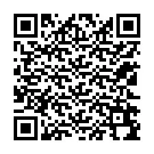 QR код за телефонен номер +12122694453