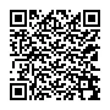 QR-код для номера телефона +12122694454