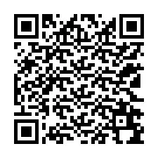 QR код за телефонен номер +12122694524